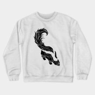 Skunk Crewneck Sweatshirt